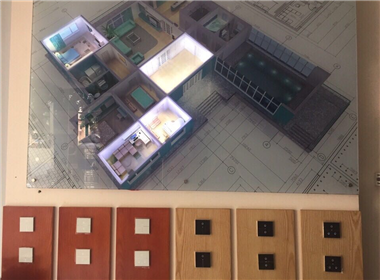 Vietnam agent showroom display